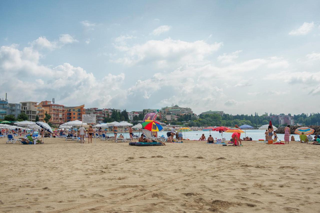 Panorama Krim Beach Apartment Ravda Eksteriør bilde