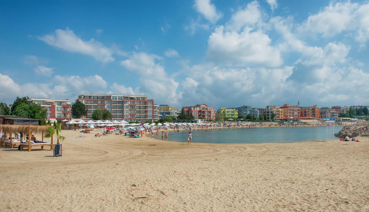 Panorama Krim Beach Apartment Ravda Eksteriør bilde