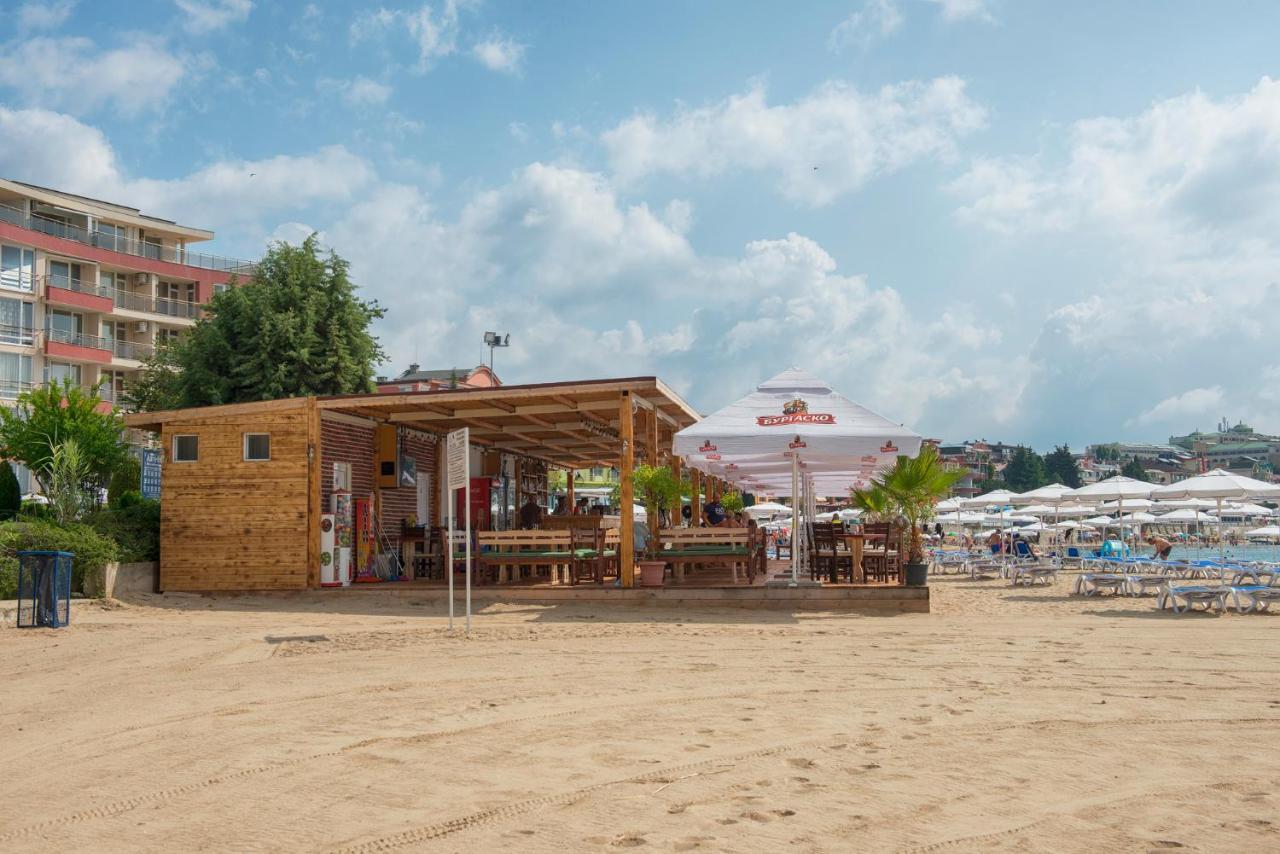 Panorama Krim Beach Apartment Ravda Eksteriør bilde