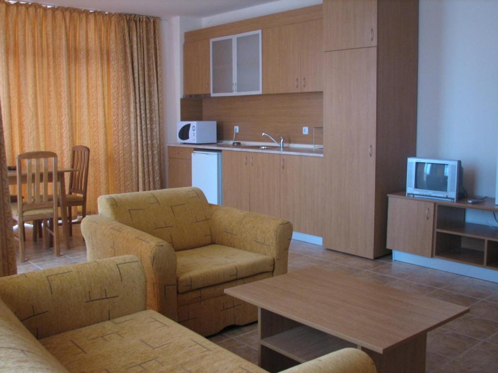 Panorama Krim Beach Apartment Ravda Rom bilde