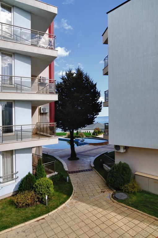 Panorama Krim Beach Apartment Ravda Eksteriør bilde